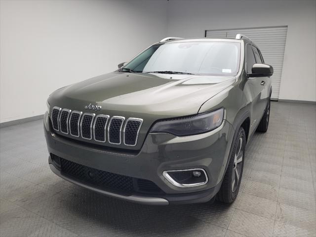 used 2019 Jeep Cherokee car, priced at $18,095