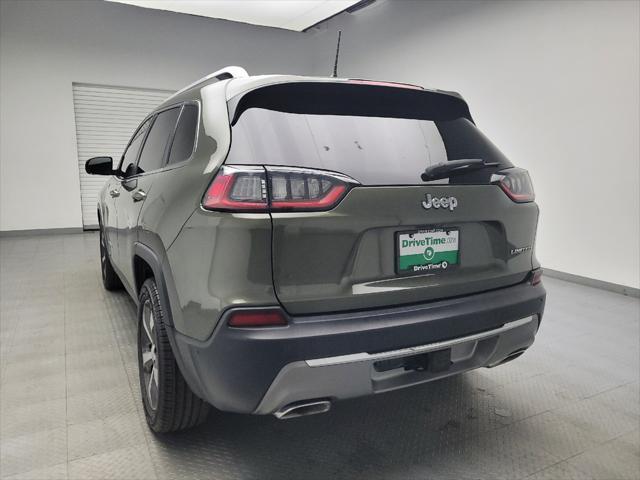 used 2019 Jeep Cherokee car, priced at $18,095