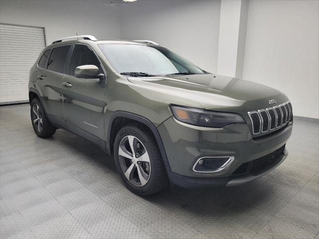 used 2019 Jeep Cherokee car, priced at $18,095