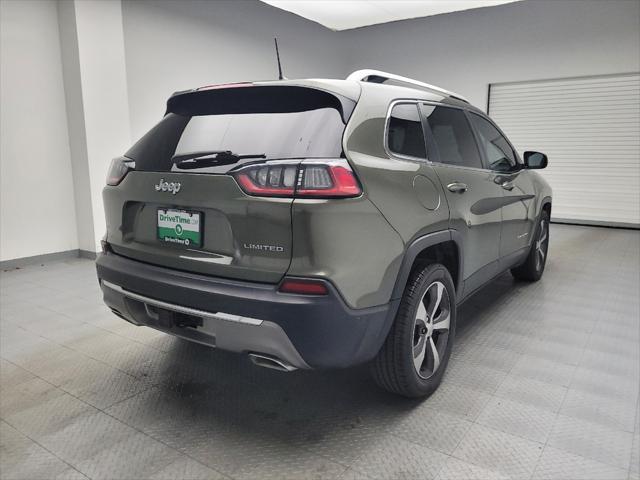 used 2019 Jeep Cherokee car, priced at $18,095