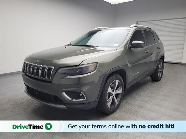 used 2019 Jeep Cherokee car, priced at $18,095