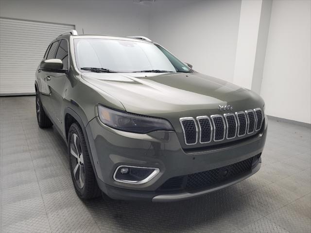 used 2019 Jeep Cherokee car, priced at $18,095