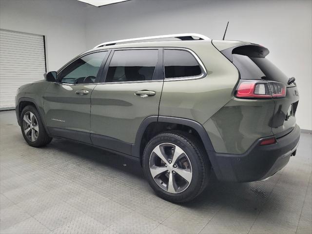 used 2019 Jeep Cherokee car, priced at $18,095