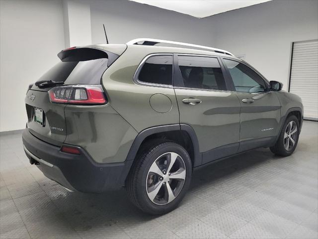 used 2019 Jeep Cherokee car, priced at $18,095