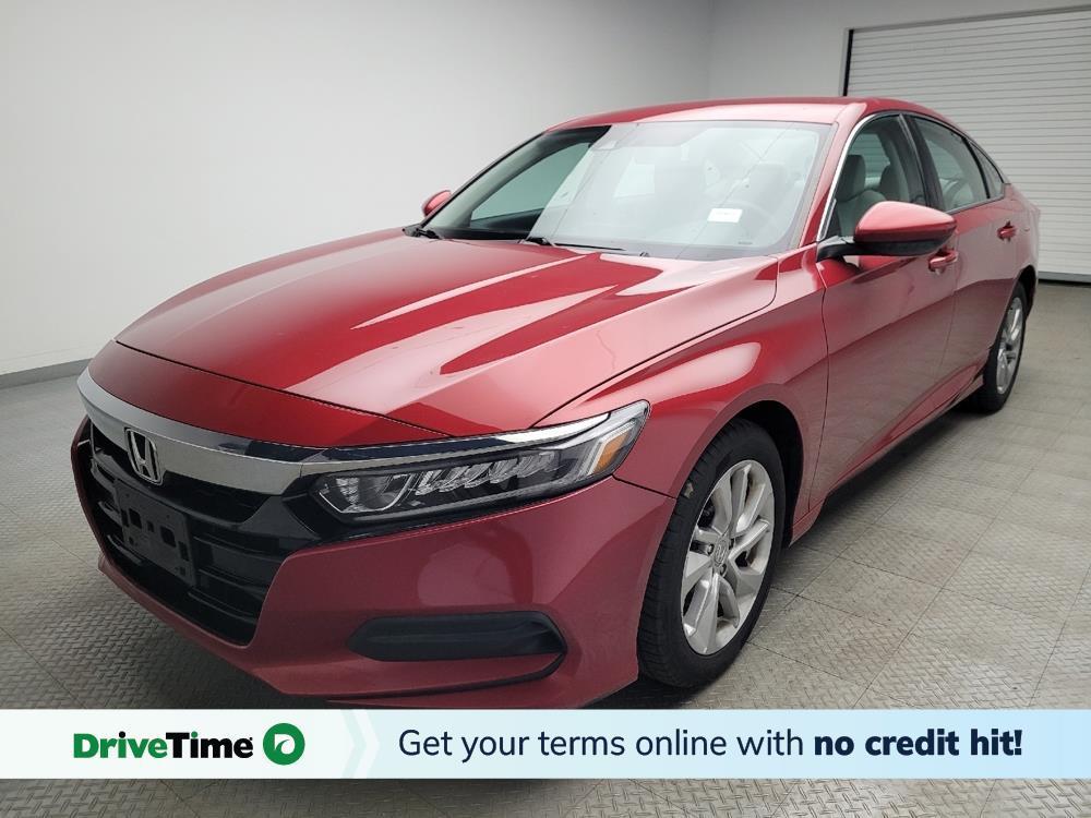 used 2018 Honda Accord car, priced at $21,395