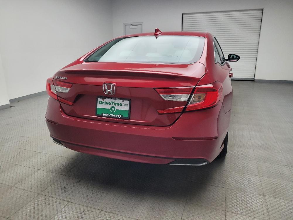 used 2018 Honda Accord car, priced at $21,395