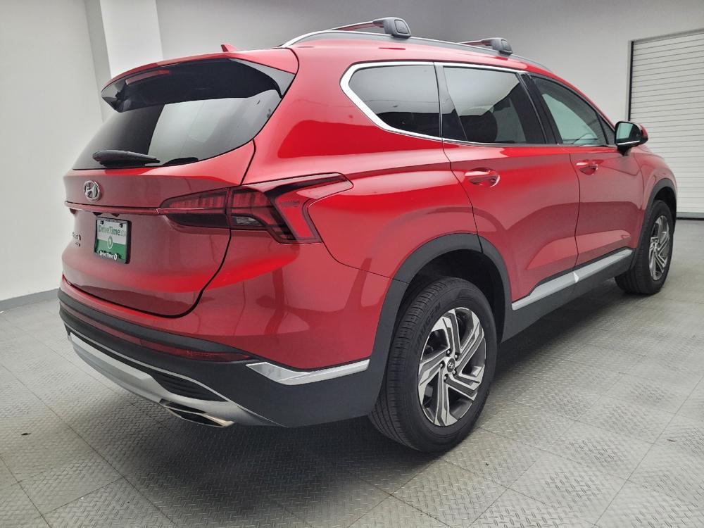used 2022 Hyundai Santa Fe car, priced at $27,095