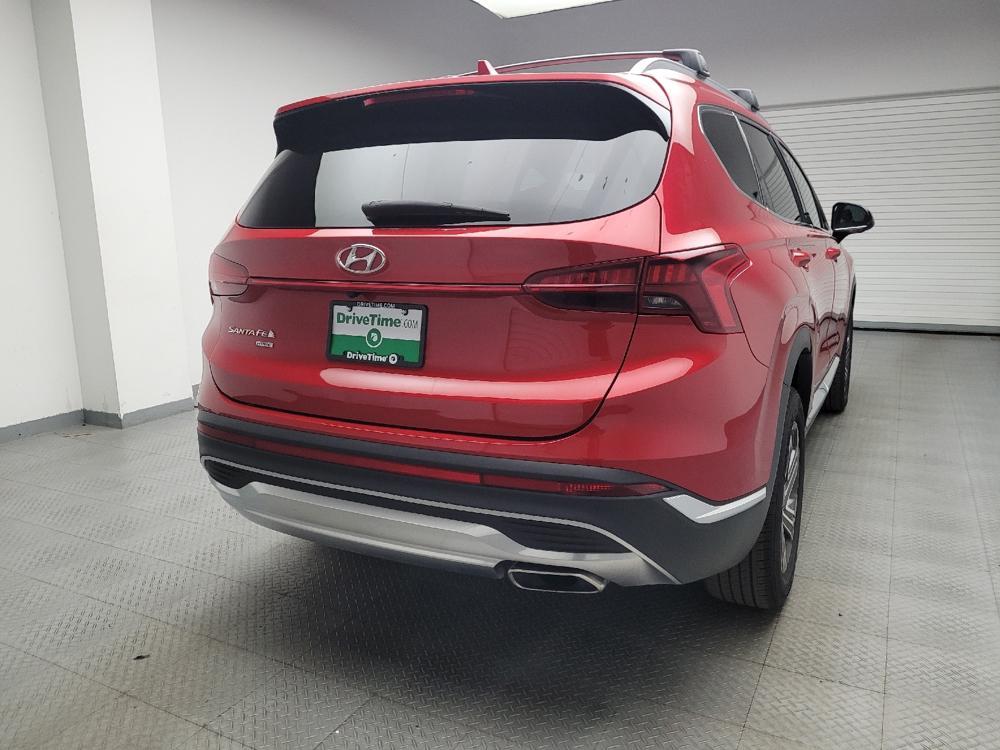 used 2022 Hyundai Santa Fe car, priced at $27,095