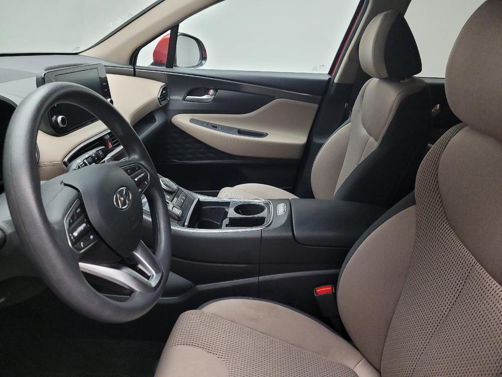 used 2022 Hyundai Santa Fe car, priced at $27,095