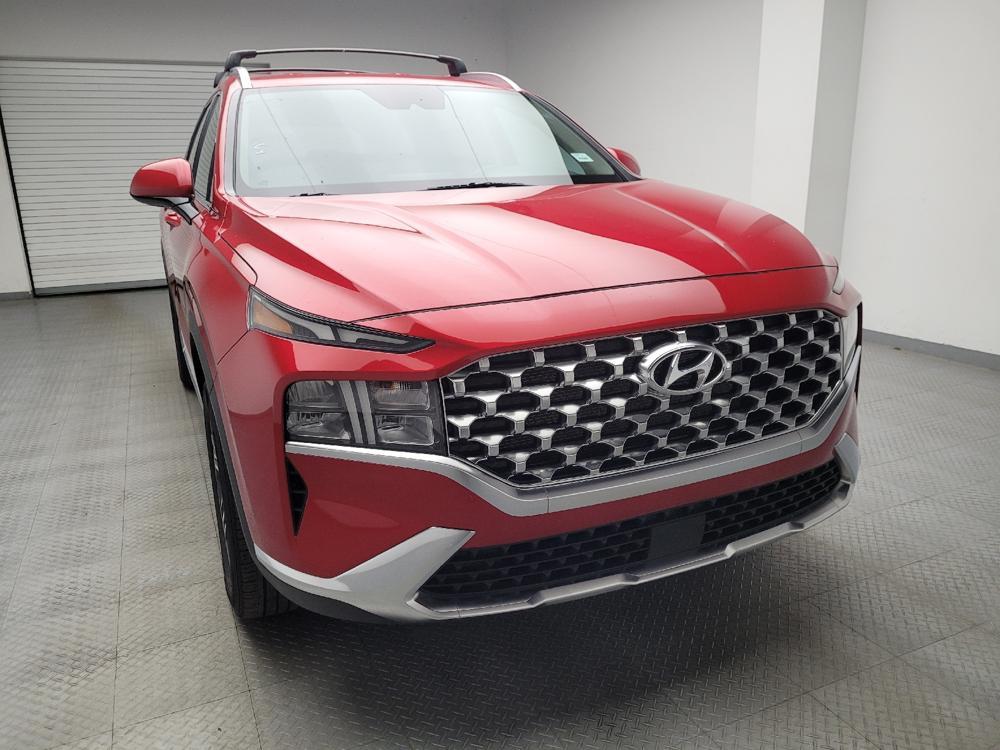 used 2022 Hyundai Santa Fe car, priced at $27,095