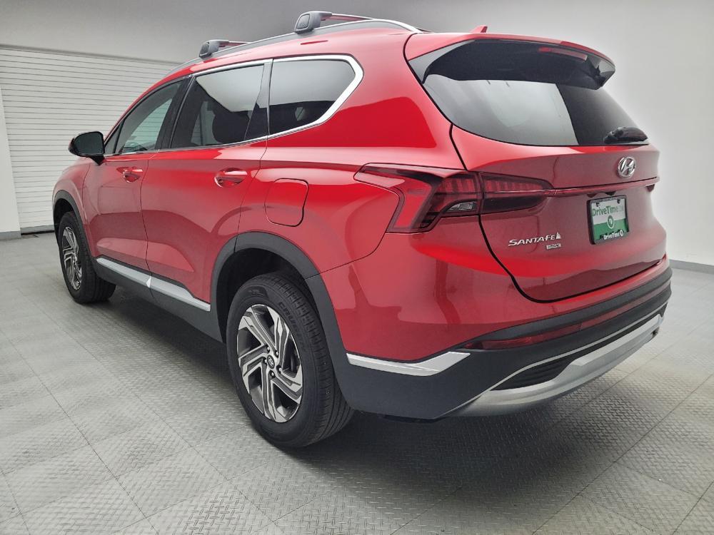 used 2022 Hyundai Santa Fe car, priced at $27,095