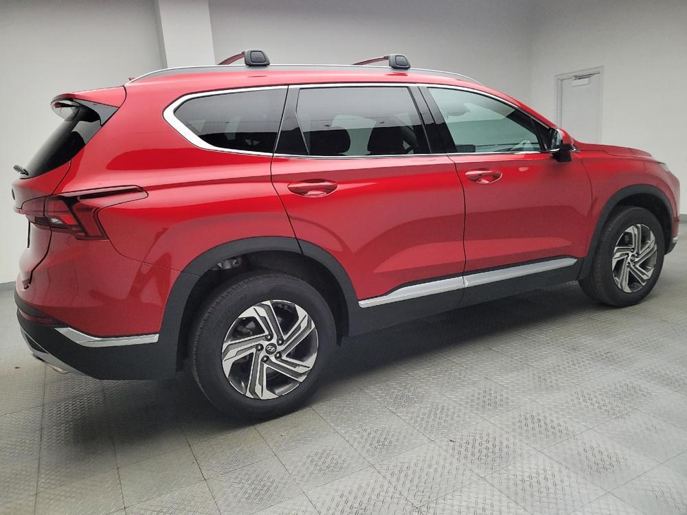 used 2022 Hyundai Santa Fe car, priced at $27,095