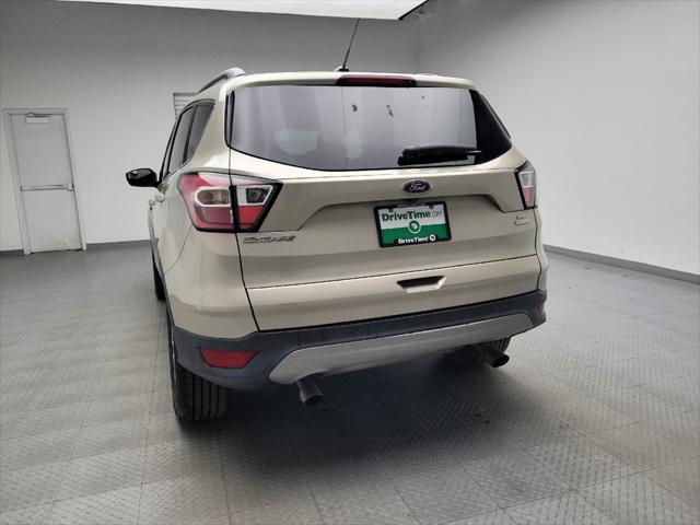 used 2018 Ford Escape car, priced at $13,695