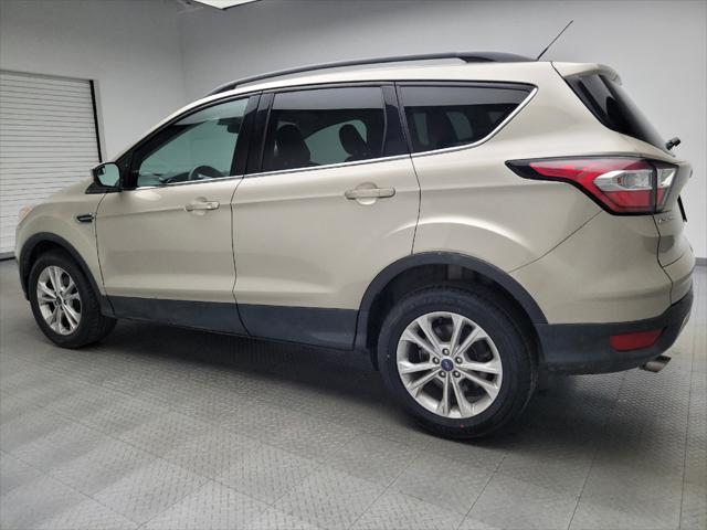 used 2018 Ford Escape car, priced at $13,695