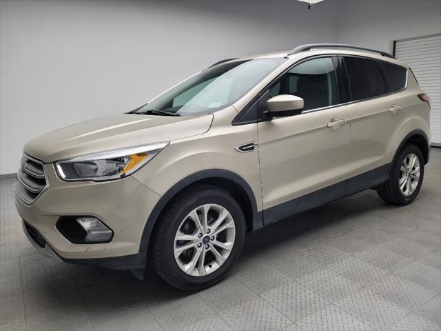 used 2018 Ford Escape car, priced at $13,695