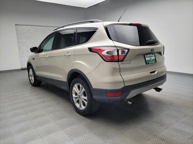 used 2018 Ford Escape car, priced at $13,695