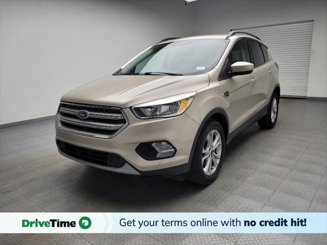 used 2018 Ford Escape car, priced at $13,695