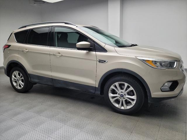 used 2018 Ford Escape car, priced at $13,695