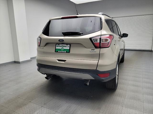 used 2018 Ford Escape car, priced at $13,695