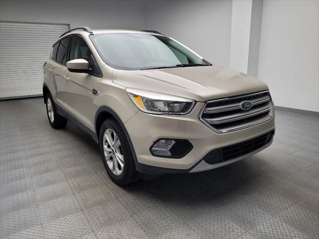 used 2018 Ford Escape car, priced at $13,695