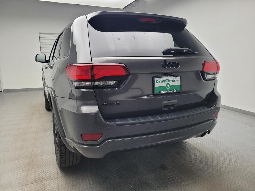used 2020 Jeep Grand Cherokee car, priced at $21,995