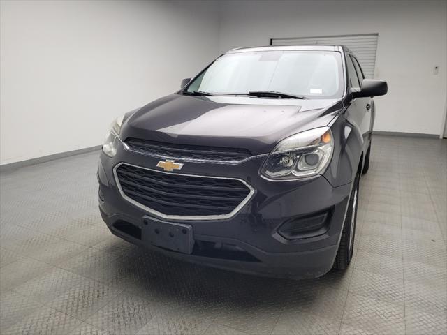 used 2016 Chevrolet Equinox car, priced at $15,495