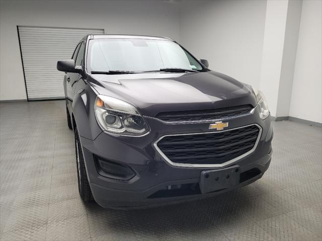 used 2016 Chevrolet Equinox car, priced at $15,495