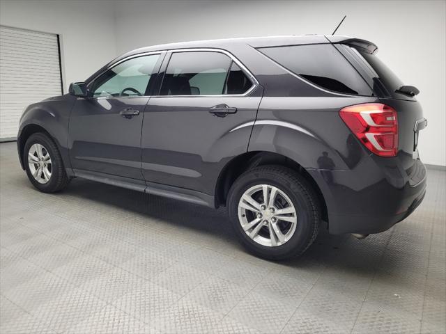 used 2016 Chevrolet Equinox car, priced at $15,495