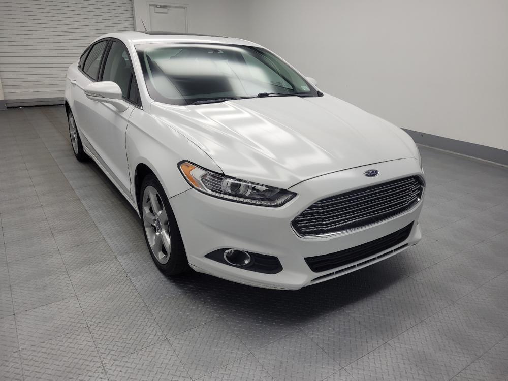used 2014 Ford Fusion car, priced at $11,795