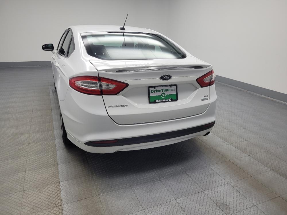 used 2014 Ford Fusion car, priced at $11,795