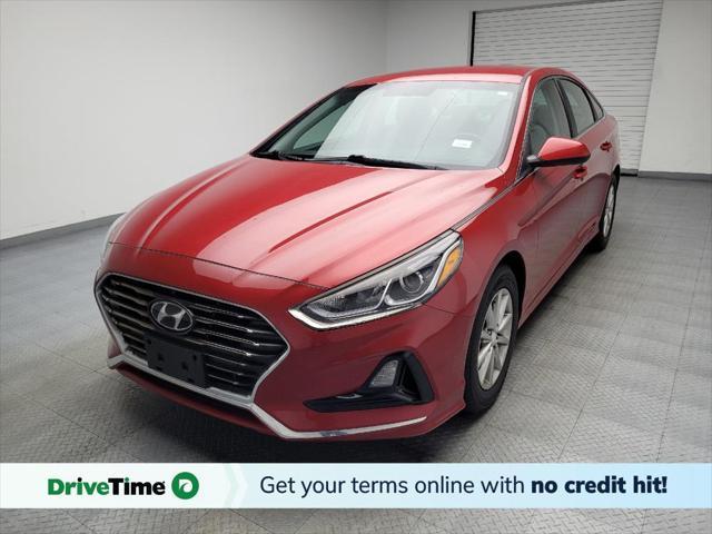 used 2018 Hyundai Sonata car, priced at $19,195