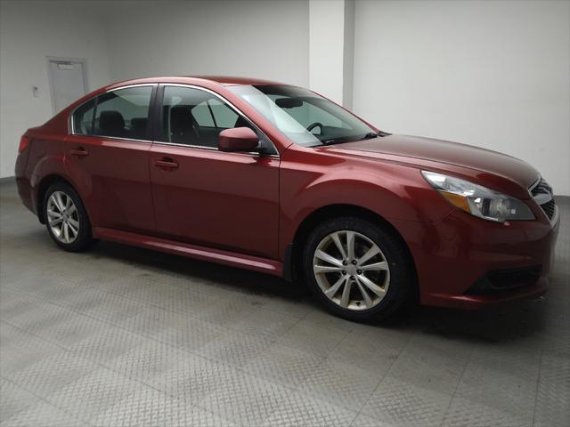 used 2013 Subaru Legacy car, priced at $11,895