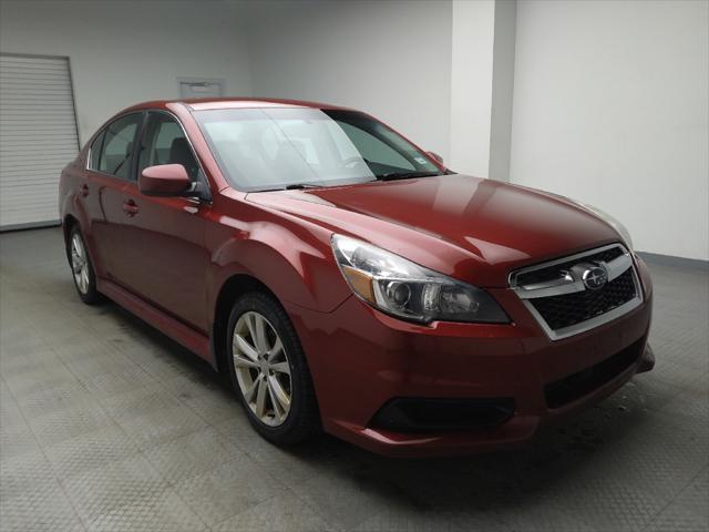 used 2013 Subaru Legacy car, priced at $11,895