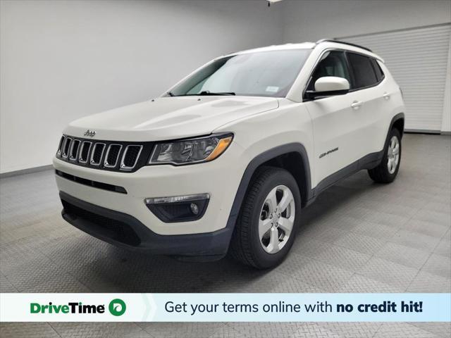 used 2018 Jeep Compass car, priced at $16,395