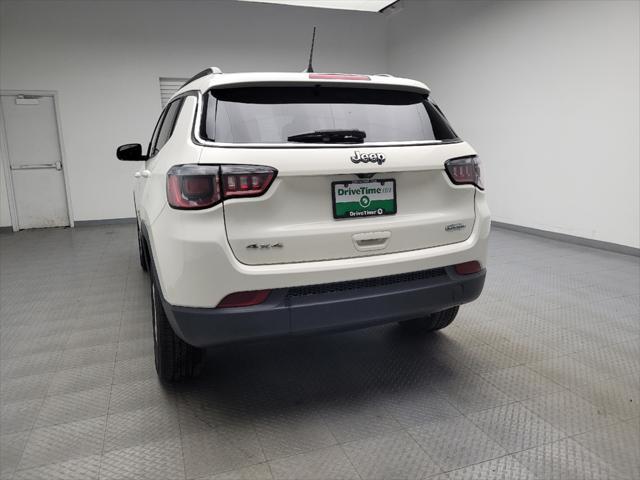 used 2018 Jeep Compass car, priced at $16,395