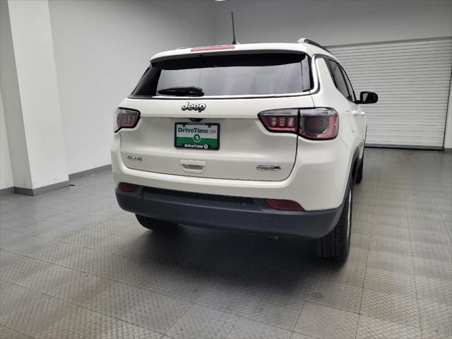 used 2018 Jeep Compass car, priced at $16,395