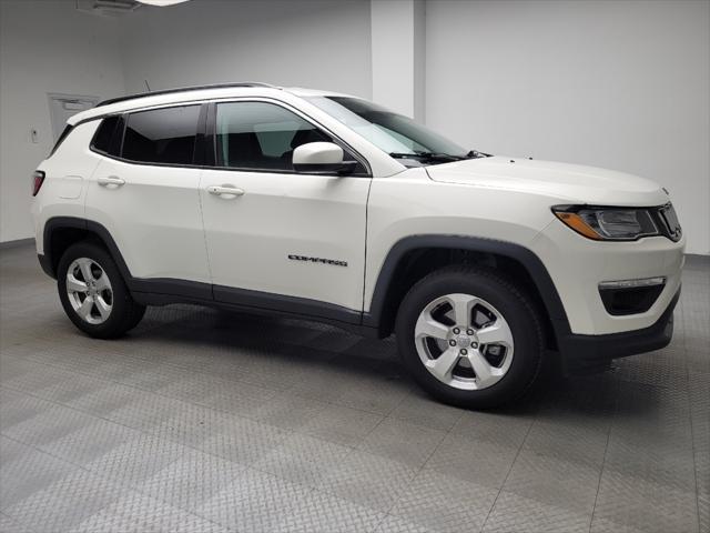 used 2018 Jeep Compass car, priced at $16,395