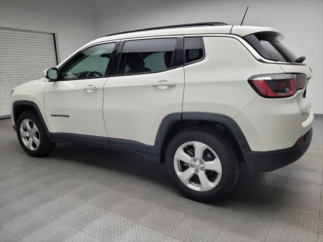 used 2018 Jeep Compass car, priced at $16,395