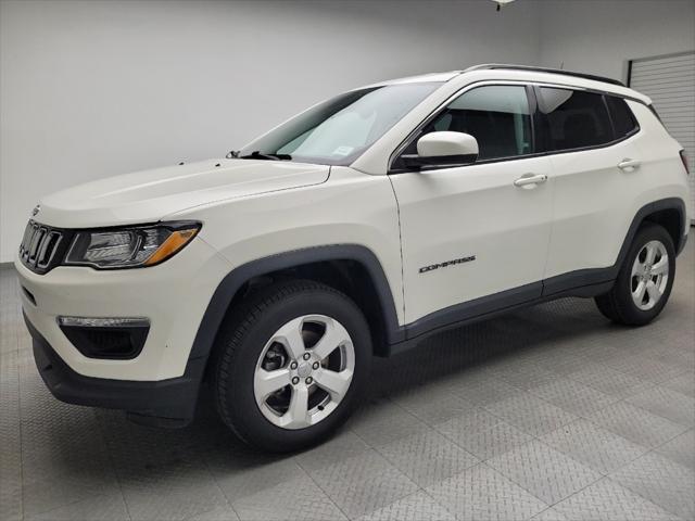 used 2018 Jeep Compass car, priced at $16,395