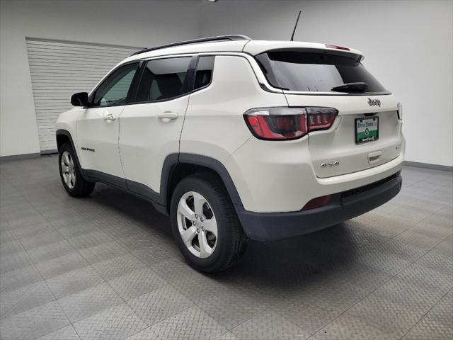 used 2018 Jeep Compass car, priced at $16,395