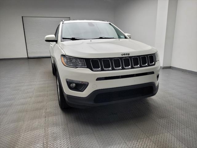 used 2018 Jeep Compass car, priced at $16,395