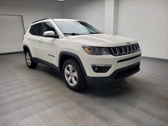 used 2018 Jeep Compass car, priced at $16,395