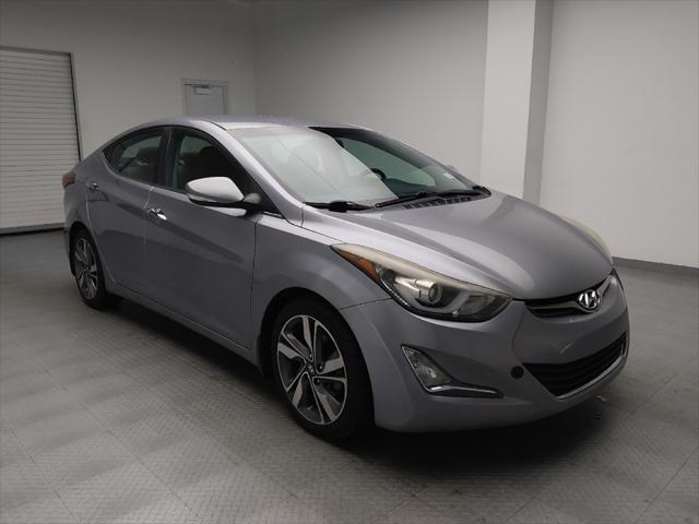 used 2016 Hyundai Elantra car, priced at $10,895