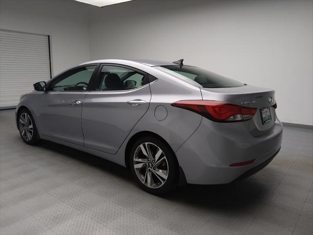 used 2016 Hyundai Elantra car, priced at $10,895