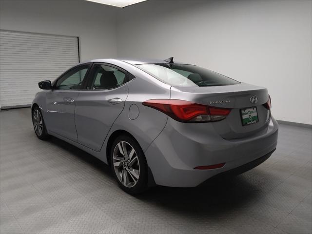 used 2016 Hyundai Elantra car, priced at $10,895