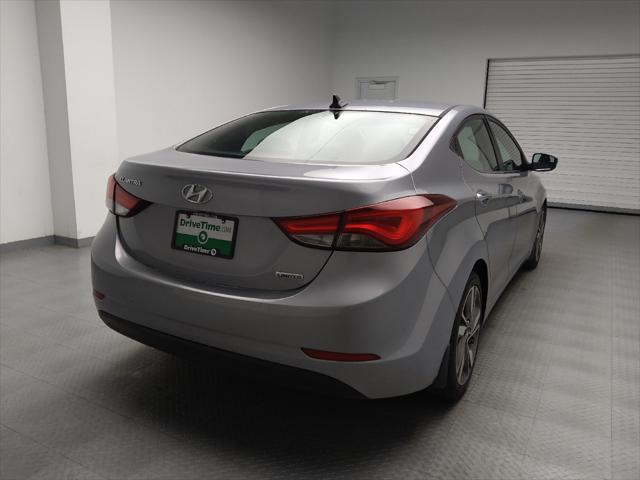 used 2016 Hyundai Elantra car, priced at $10,895