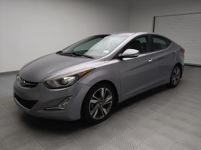 used 2016 Hyundai Elantra car, priced at $10,895