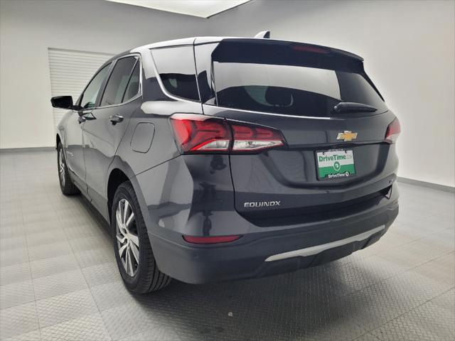 used 2022 Chevrolet Equinox car, priced at $19,095