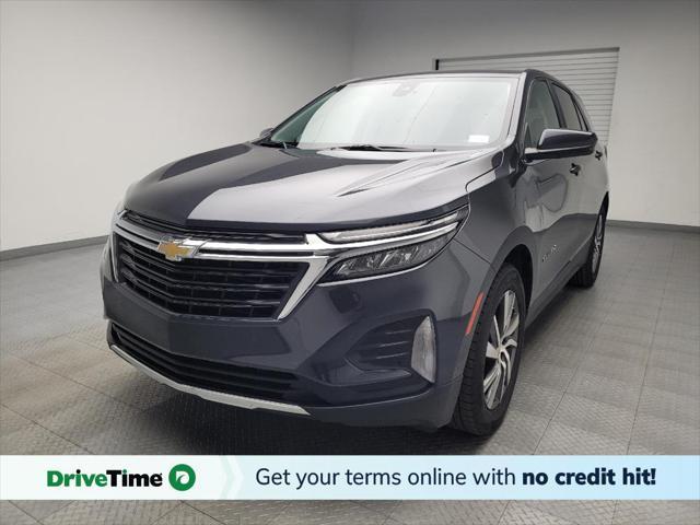 used 2022 Chevrolet Equinox car, priced at $19,095