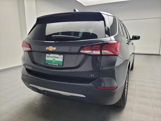 used 2022 Chevrolet Equinox car, priced at $19,095